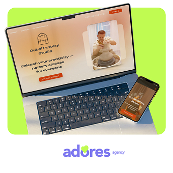 Website for Pottery Studio in Dubai