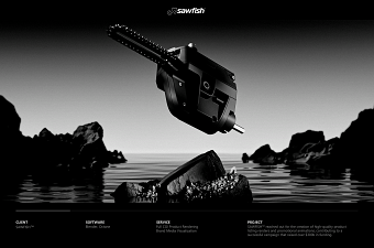  Sawfish | CGI Product Commercial