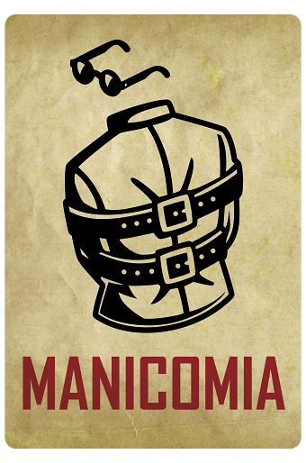 Manicomia - Logo