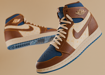 Jordans Louis Vuitton Edition