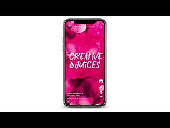 Creative Juices Art Bar Full Brand Campaign