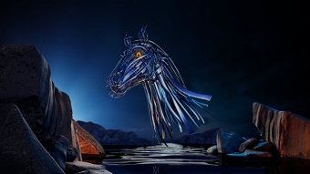 Horse head