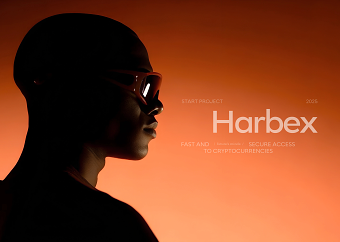 Harbex — Crypto exchange, blockhain, nft