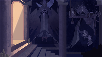 Devoid Backgrounds