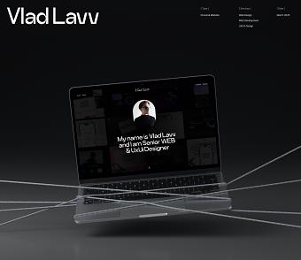  Vlad Lavv – Web & UI/UX Design Portfolio
