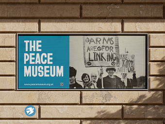 The Peace Museum – Brand and Identity