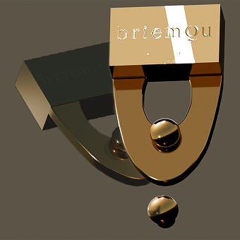 Briemou – Luxury Metal Hardware 3D Modeling