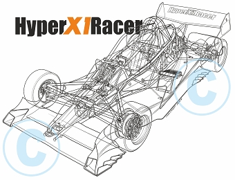 Modern race cars