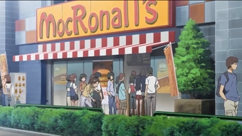 WcDonald's Immersive Dining Experience