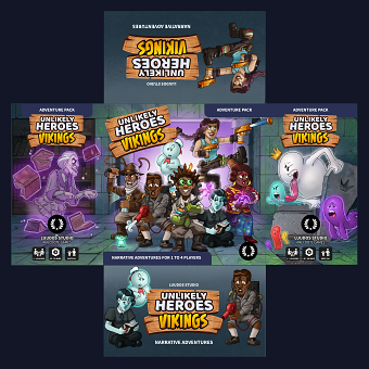 Unlikely Heroes 2 - Work in Progress