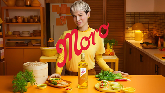 Moro. Oil as interesting as you