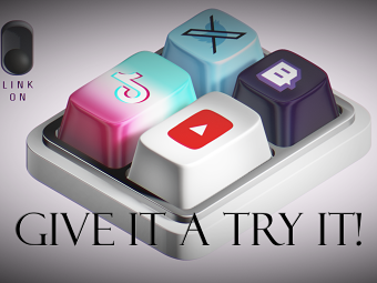 Socials Keyboard
