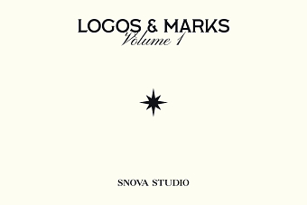 LOGOS&MARKS VOL.1 | SNOVA.STUDIO
