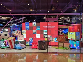 Virgin Media O2 Experience Store – Westfield Stratford