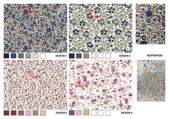 Block Print design collection