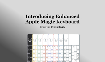Enhanced Apple Magic Keyboard