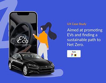 EV.Eco - UX Case Study on EV