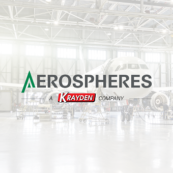 Aerospheres | Web Design for Aerospace Material Supplier