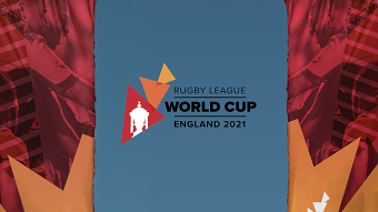 Rugby League World Cup 2021 Rebranding