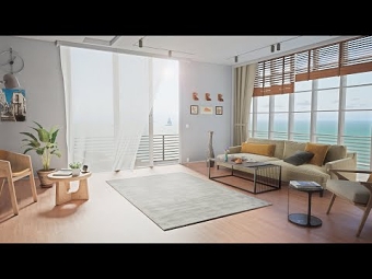 Architectural Visualization Project - Unreal Engine 5