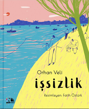 "Orhan Veli- İşsizlik" Children's book illustrations