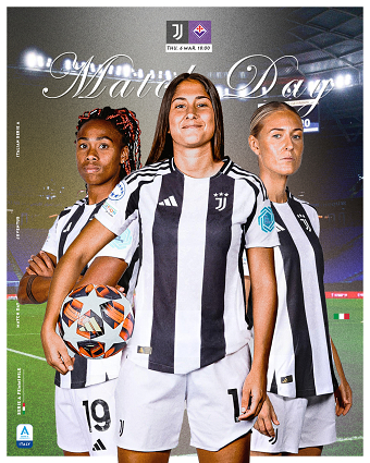 Juventus Feminine - Design Direction (Personal Project)