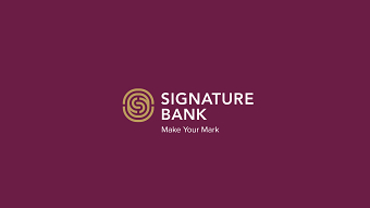 Signature Bank Brand Identity
