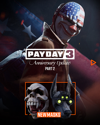 Payday 3 anniversary update content