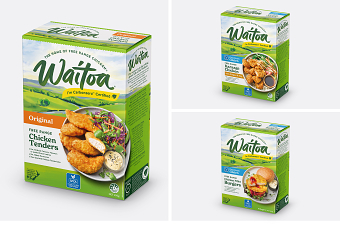 Artwork and Retouching for Waitoa Frozen Chicken Range