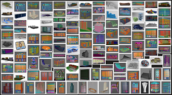 3D models for visualisators