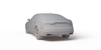 3D vehicle Model
