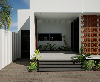 Small House Unreal engine 5