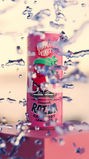 Karma Drinks 3D work