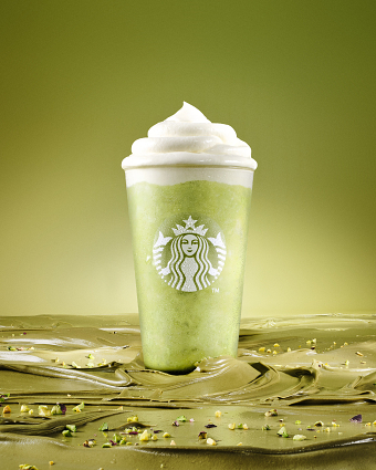 Starbucks Pistachio