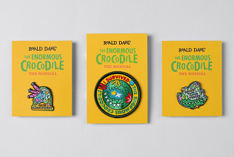 'I Survived The Enormous Crocodile!' The Enormous Crocodile the Musical Merchandise