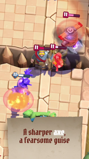 Clash Royale - Evo Executioner