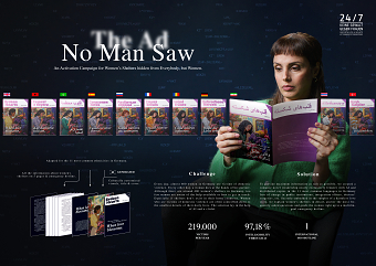 "The Ad No Man Saw"