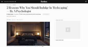 Psychology-driven lifestyle PR: Bedscaping for Nations Photo Lab