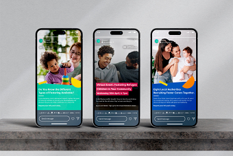 Landmark Unified Local Authority Foster Care Recruitment Campaign