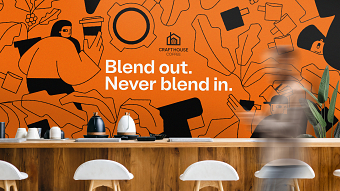 Blend Out. Never Blend In. -  Craft House Coffee
