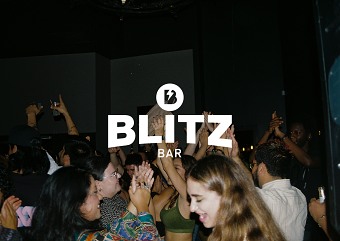 BLITZ Bar Brand Identity & Website