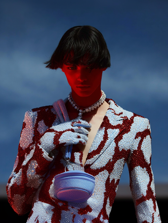 Fashion bag editorial