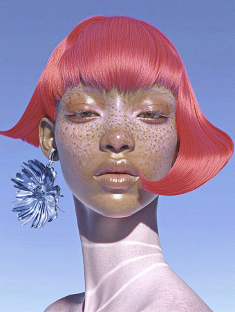 Cosmos Sonata earring