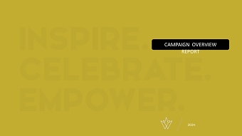CREATIVE POOL ANNUAL ENTRY : SOCIAL GOOD : ARTIST FILM SERIES: GIVE HER A CROWN & JAGUAR