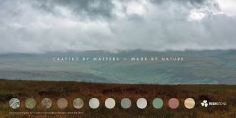Crafted by masters — Made by nature