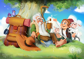 The Adventures Shared.