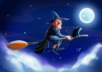The Night Witch's Journey!