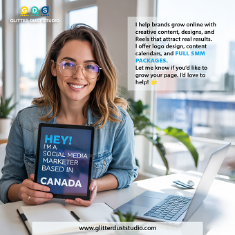 Hey! I’m a Social Media Marketer based in Canada
