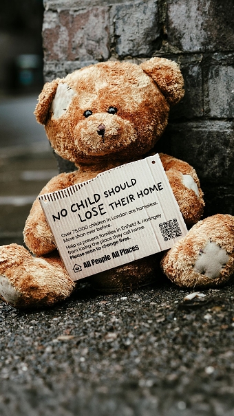 Homeless Teddies