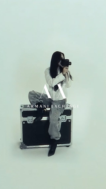 ARMANI EXCHANGE x On Set AW 25|26th